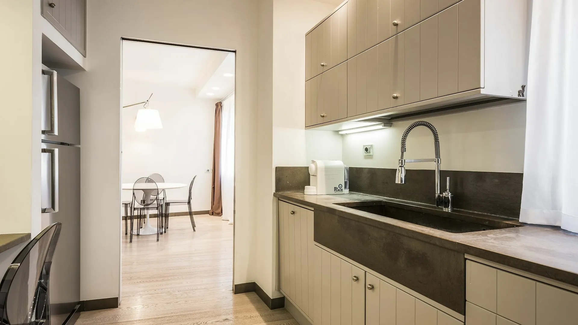 Myplace Via Castelmenardo Apartment 트레비소 0*,